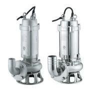 WQ(D)-S全不锈钢精密铸造污水污物潜水电泵